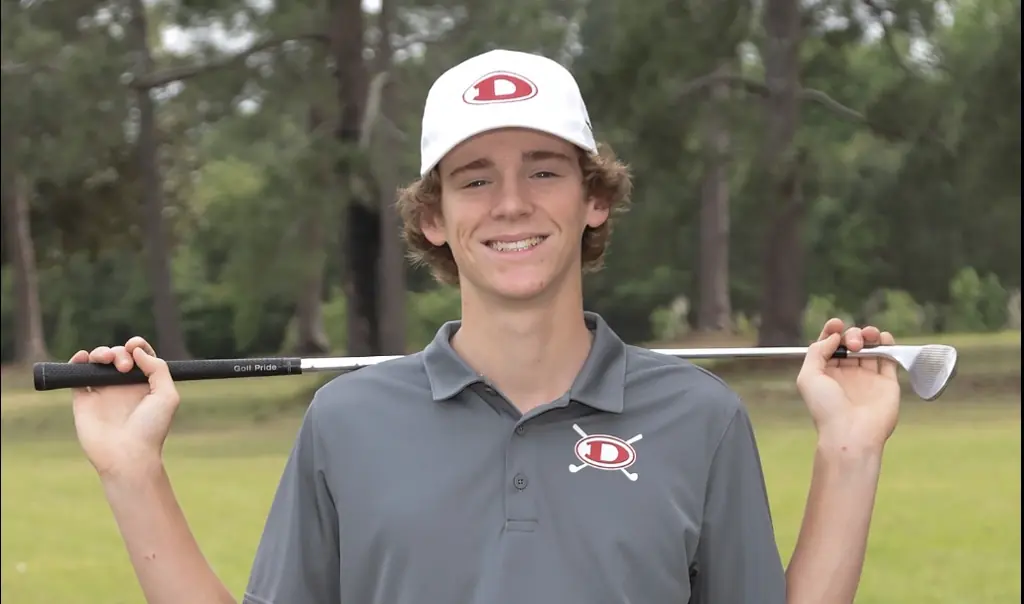 High school golf prodigy, 17, collapses and dies unexpectedly amid homecoming prank