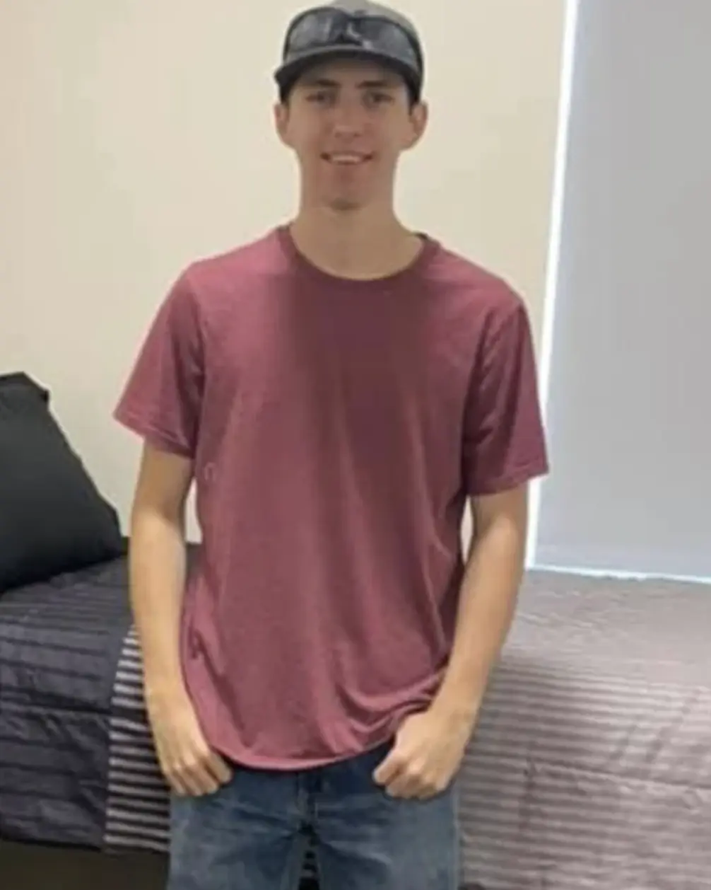 Charlie Kirk’s suspected killer, 22-year-old Tyler Robinson. Credit: Facebook