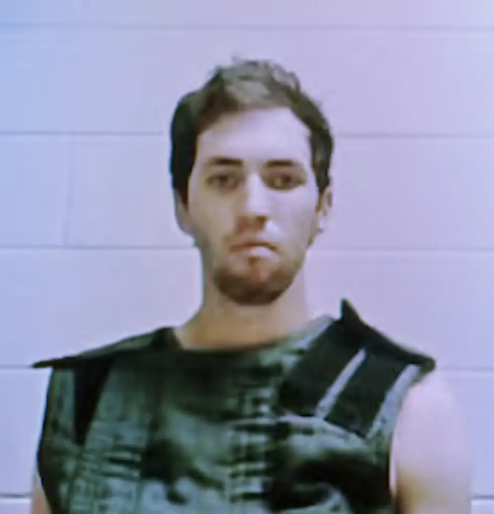 Tyler Robinson's virtual appearance in court in Utah. Credit: Utah State Courts