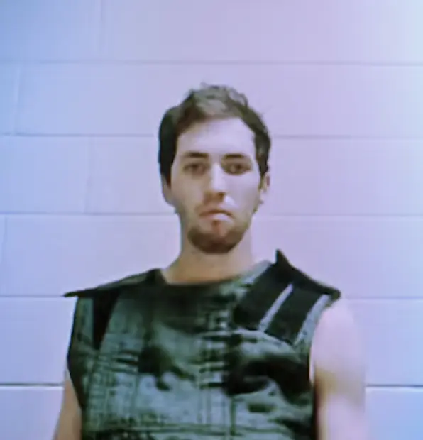 Tyler Robinson's virtual appearance in court in Utah. Credit: Utah State Courts