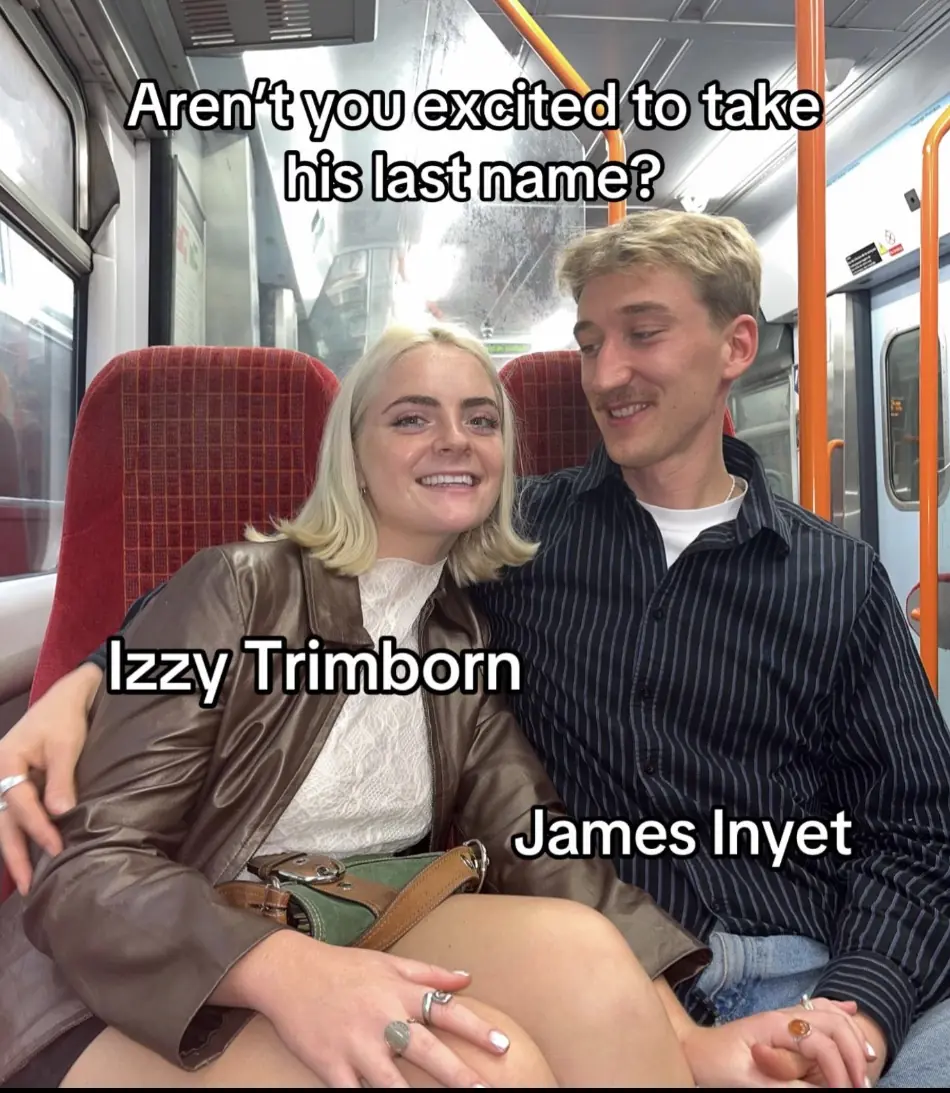 It's easy to understand Izzy's hesitation. Credit: TikTok / @beefy.queefy