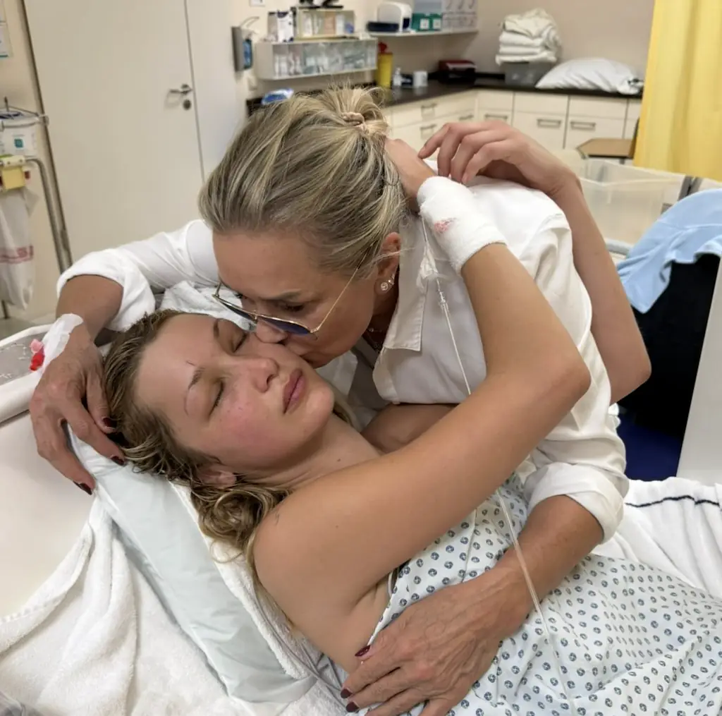 Yolanda shared an emotional post about her daughter. Credit: Yolanda Hadid / Instagram