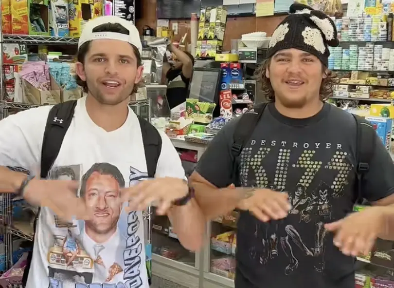 Why are teenagers shouting '41' at each other? - Teacher claims it is the 'new 6,7'