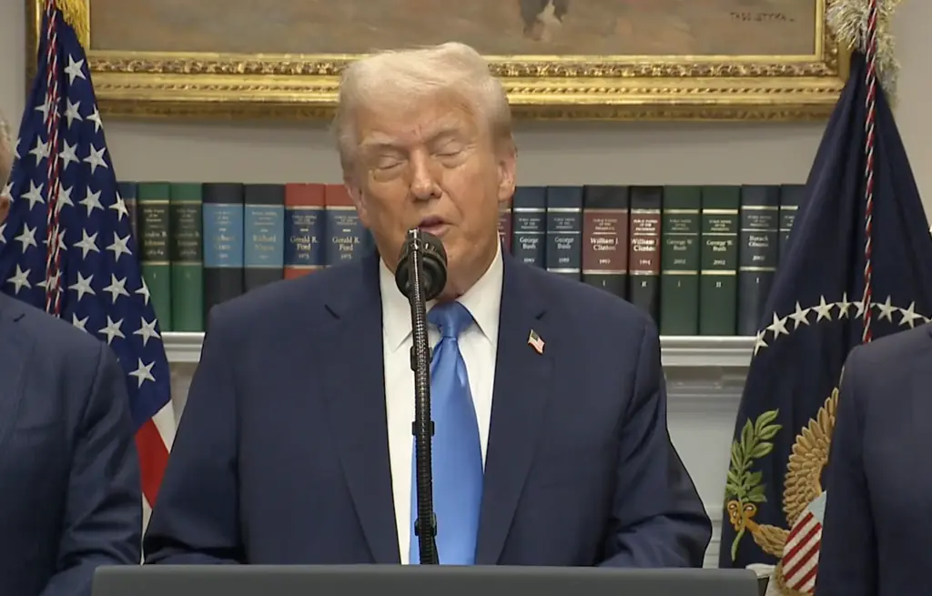 Scientists are skeptical about the claims. Credit: White House/X