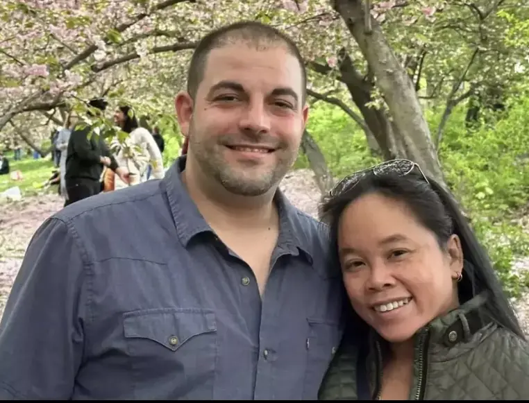 Piccolo (left) filed a lawsuit following the death of Tangsuan (right). Credit: Facebook/ Jeffrey Piccolo 