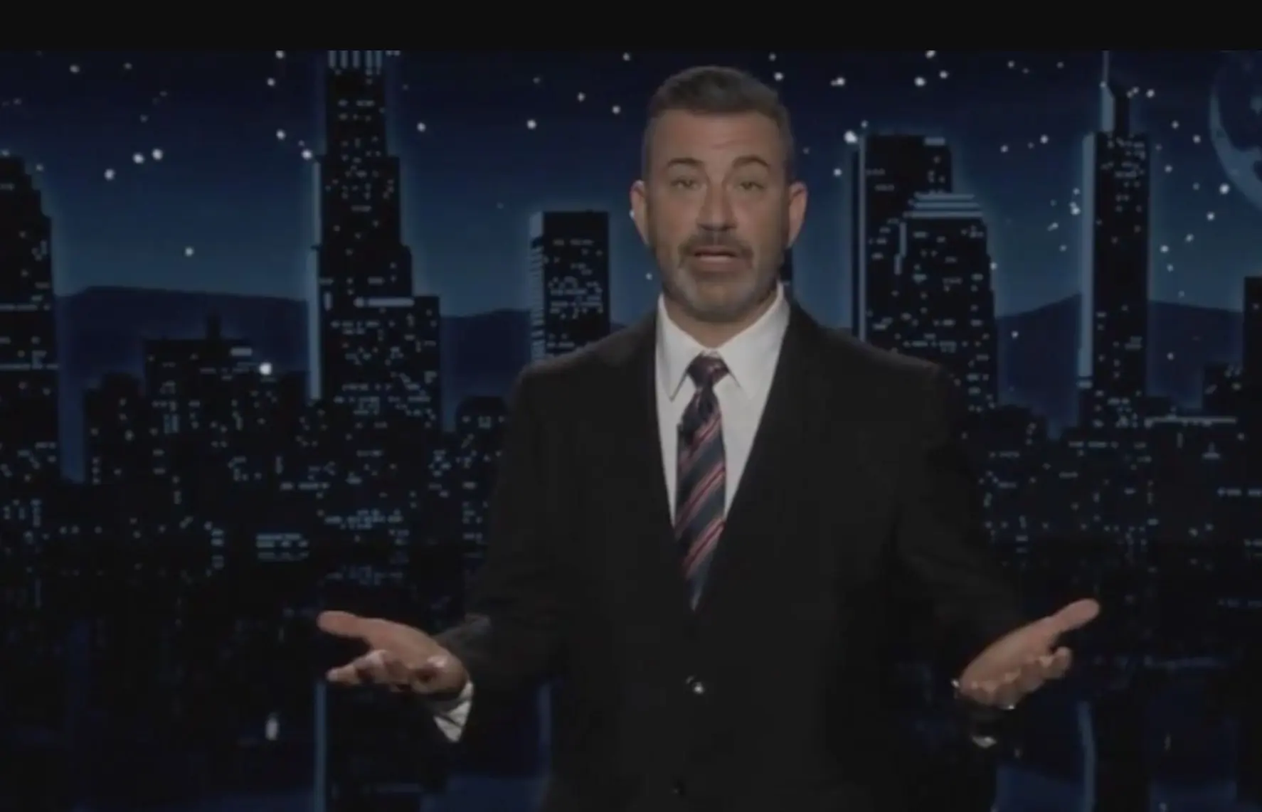 People have noticed one specific thing that Jimmy Kimmel didn't do during his first monologue back on air