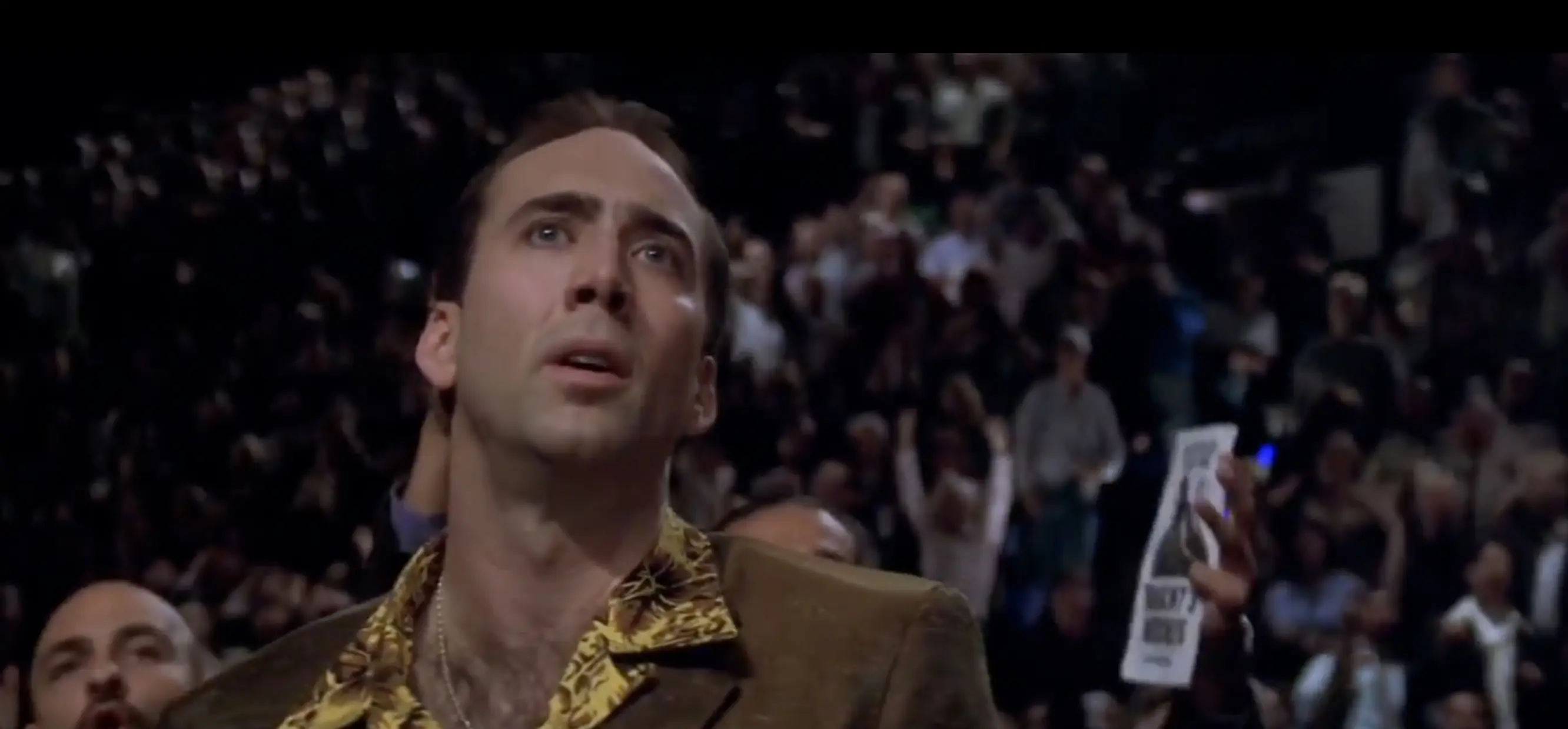 Shocking coincidence links Charlie Kirk shooting to 1998 Nicolas Cage movie as clip resurfaces