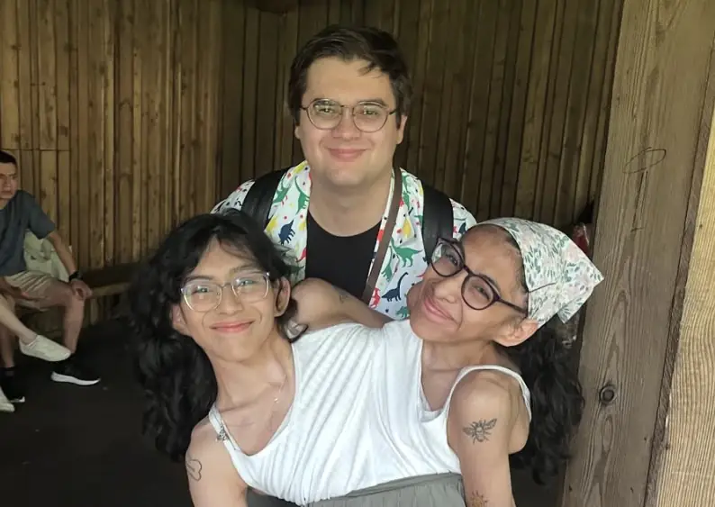 Conjoined twin and husband respond to sex question everyone is asking