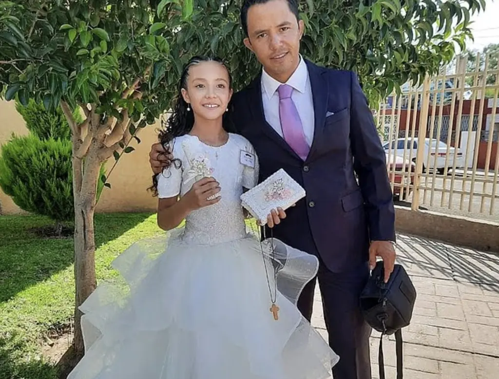 The grieving father claims he was lied to about his daughters illness. Credit: Facebook