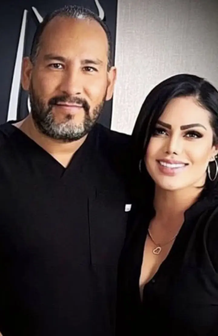 Víctor Manuel Rosales Galindo (left) is being investigated. Credit: Facebook