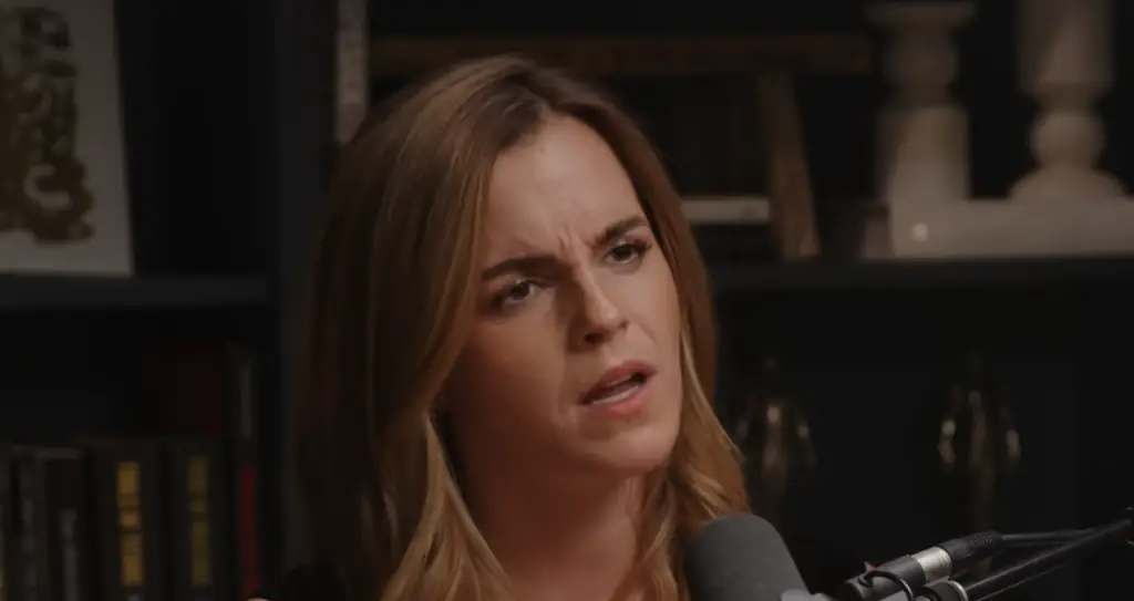 Emma Watson explains why she isn't married yet after admitting to having 'massive crush' on Harry Potter co-star