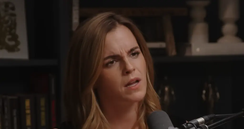 Emma Watson explains why she isn't married yet after admitting to having 'massive crush' on Harry Potter co-star