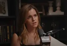 Emma Watson on Jay Shetty