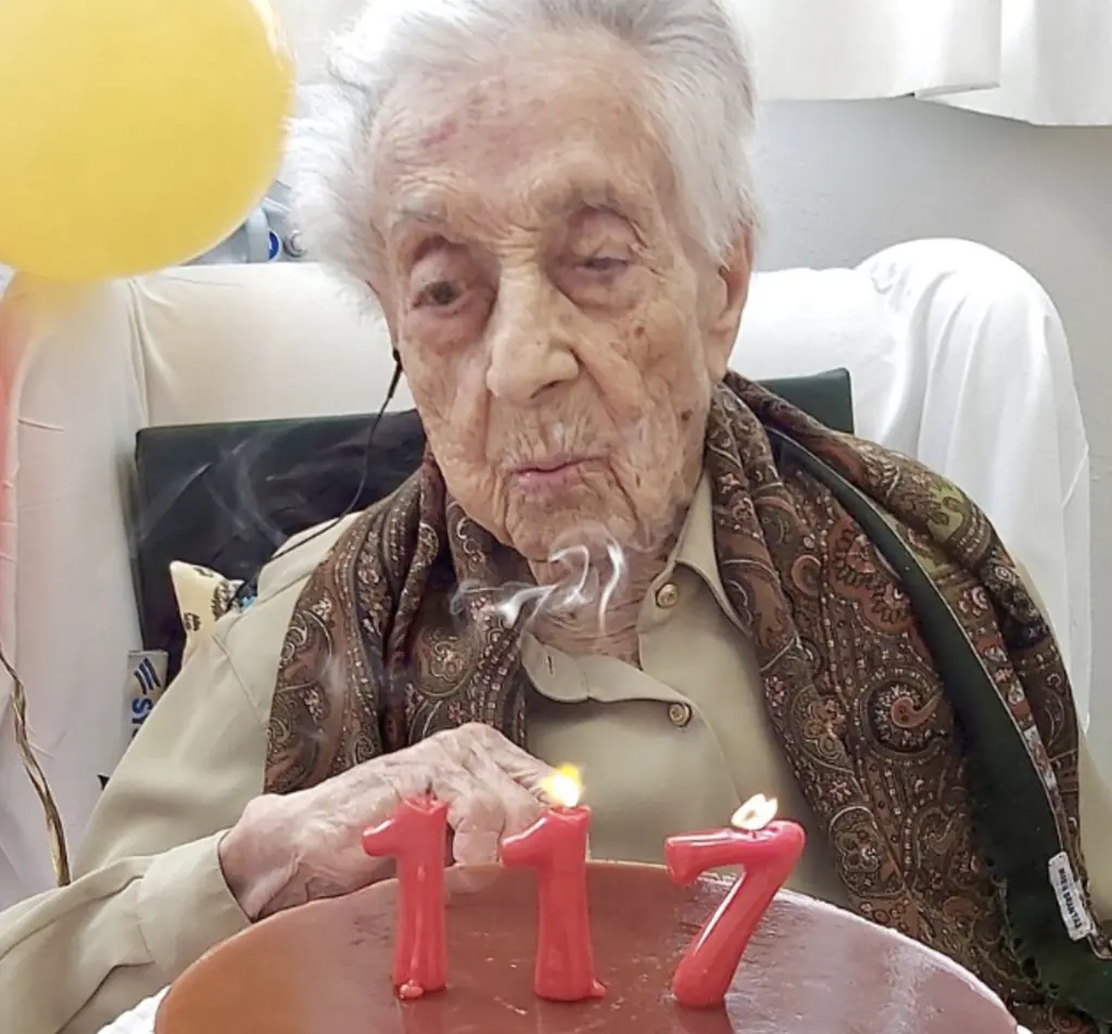 Branyas died in 2024. Credit: Handout 