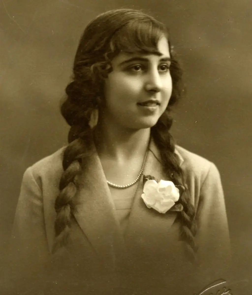 Branyas in 1925. Credit: Handout