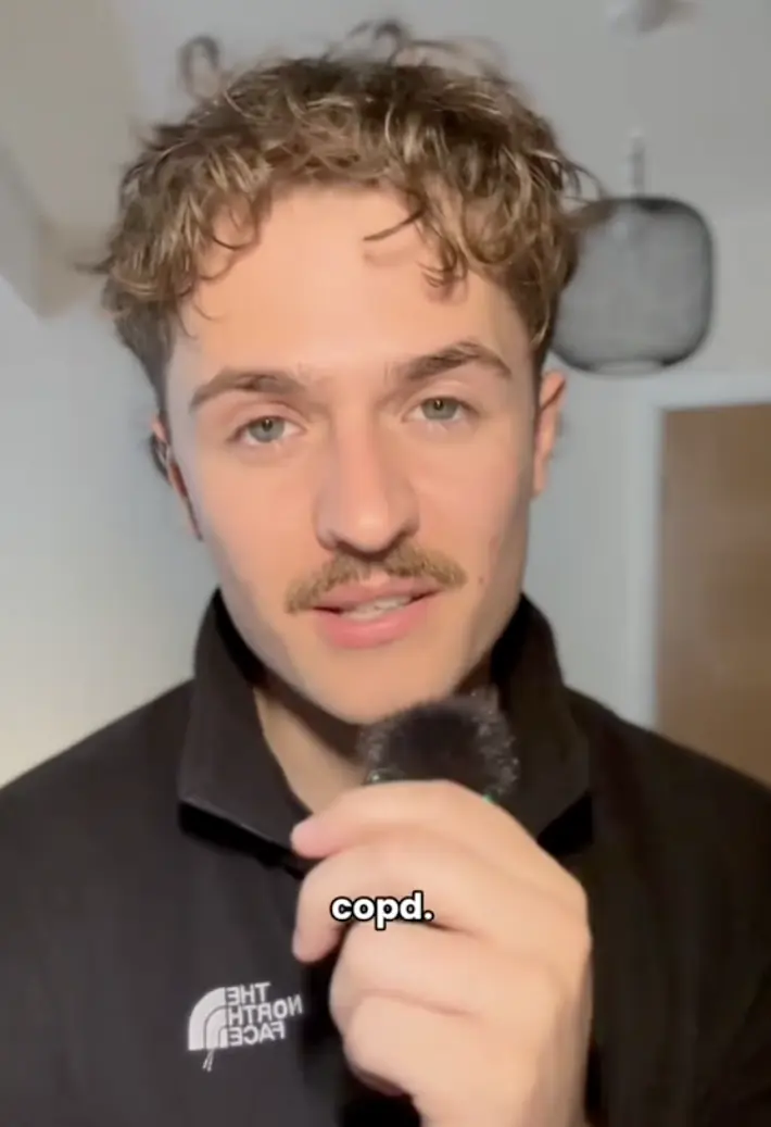 Dr Alex Lyons revealed his least favorite disease. Credit: TikTok/@dralexlyons