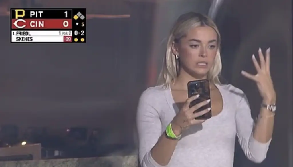 Livvy Dunne posts seven-word response after going viral for watching MLB boyfriend Paul Skenes