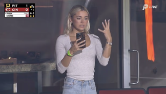 Livvy Dunne posts seven-word response after going viral for watching MLB boyfriend Paul Skenes