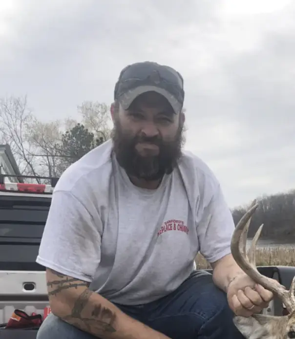 Chilling message on t-shirt worn by former US marine suspected of shooting and fire that killed four at Mormon church in Michigan