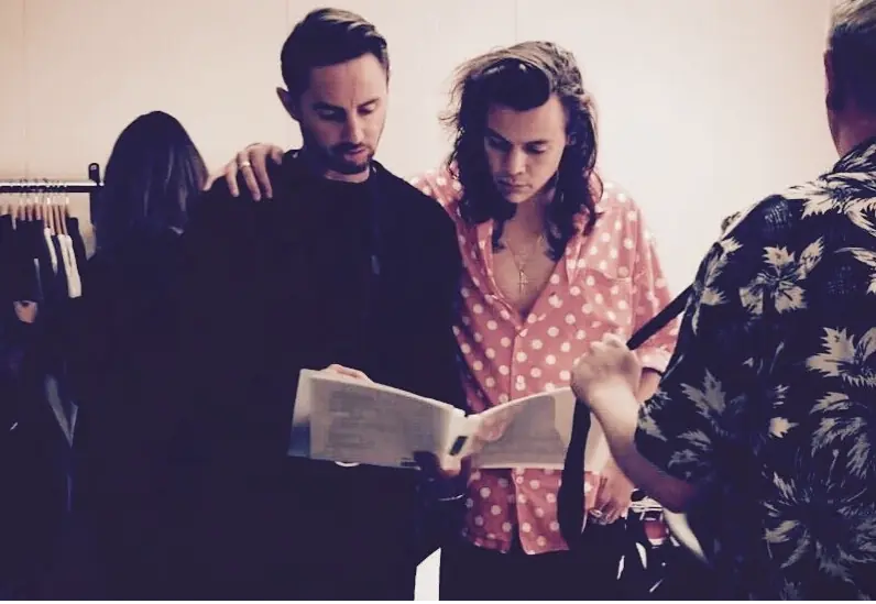 Roberts worked with stars like Harry Styles (pictured). Credit: Instagram.