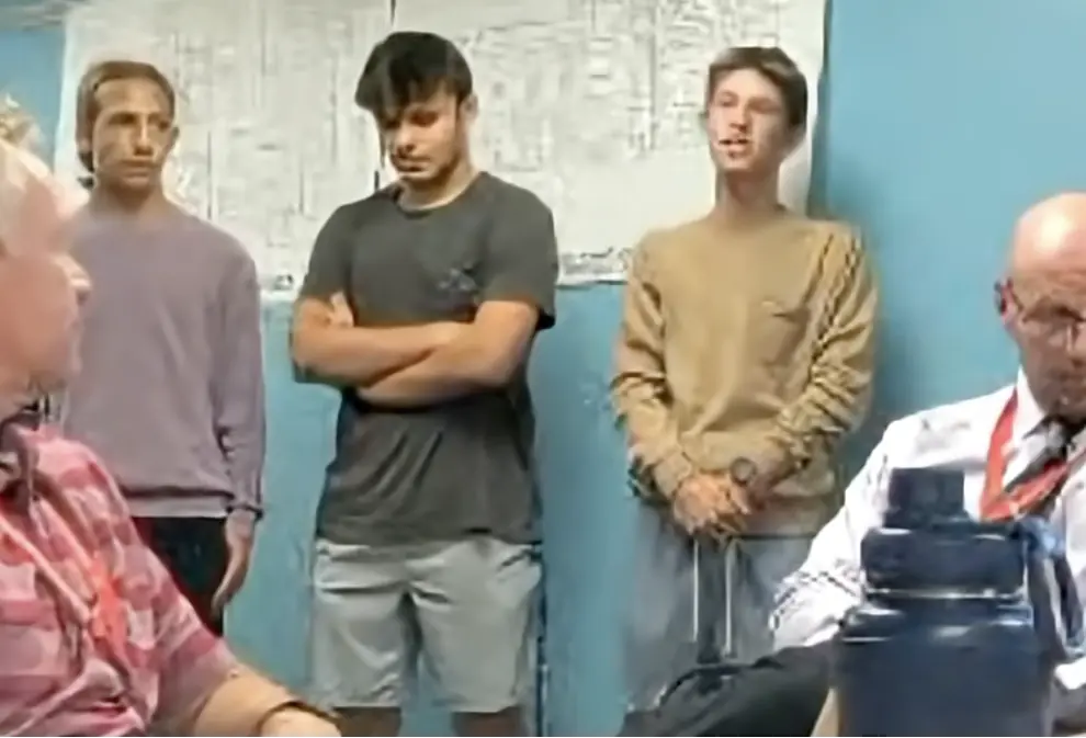 Students issue plea as controversial classroom electronic pass system limits them to seven bathroom breaks per week