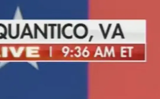 People think that Donald Trump made a coded reference to something seriously dark during his speech yesterday