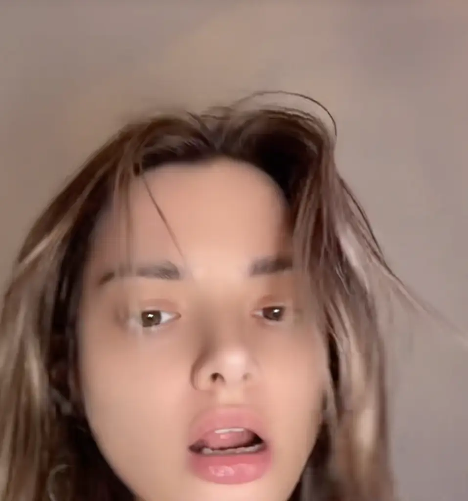Vero exposed her fiancé's cheating ways. Credit: TikTok / Vero