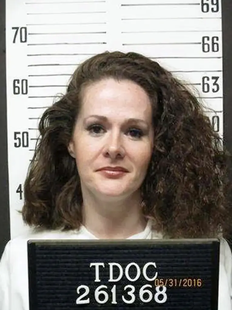 Christa Gail Pike. Credit: Tennessee Department of Correction.