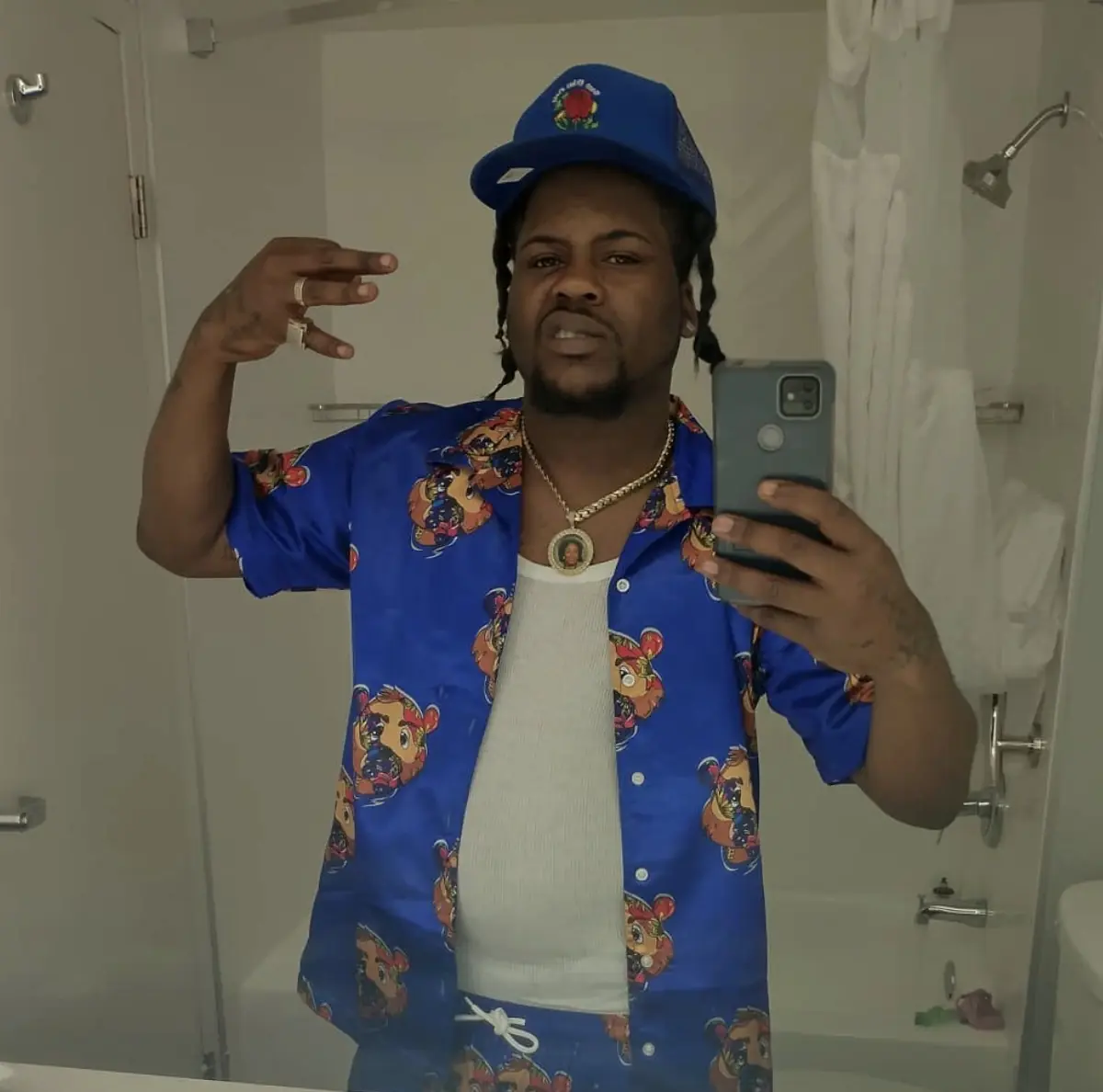 YP DA YG was sadly found dead in Jamaica. Credit: YP DA YG / Instagram