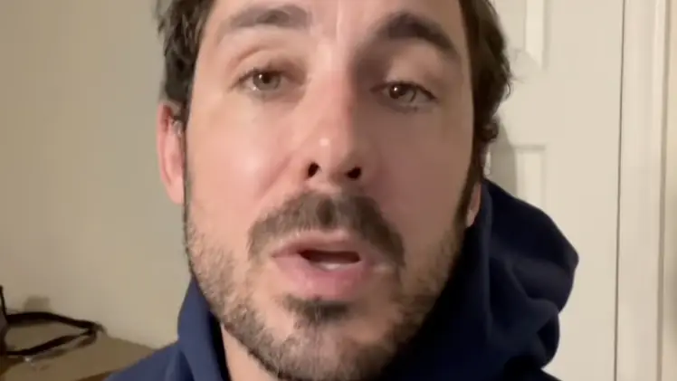 Jesse Crosson spent 19 years in prison. Credit: TikTok/@second_chancer