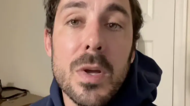 Jesse Crosson spent 19 years in prison. Credit: TikTok/@second_chancer