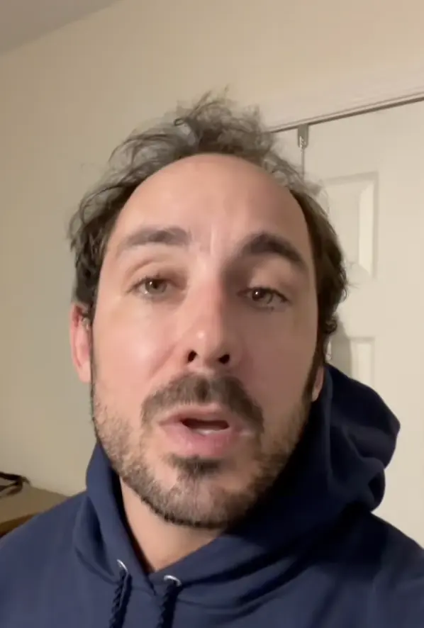 Jesse Crosson spent 19 years in prison. Credit: TikTok/@second_chancer