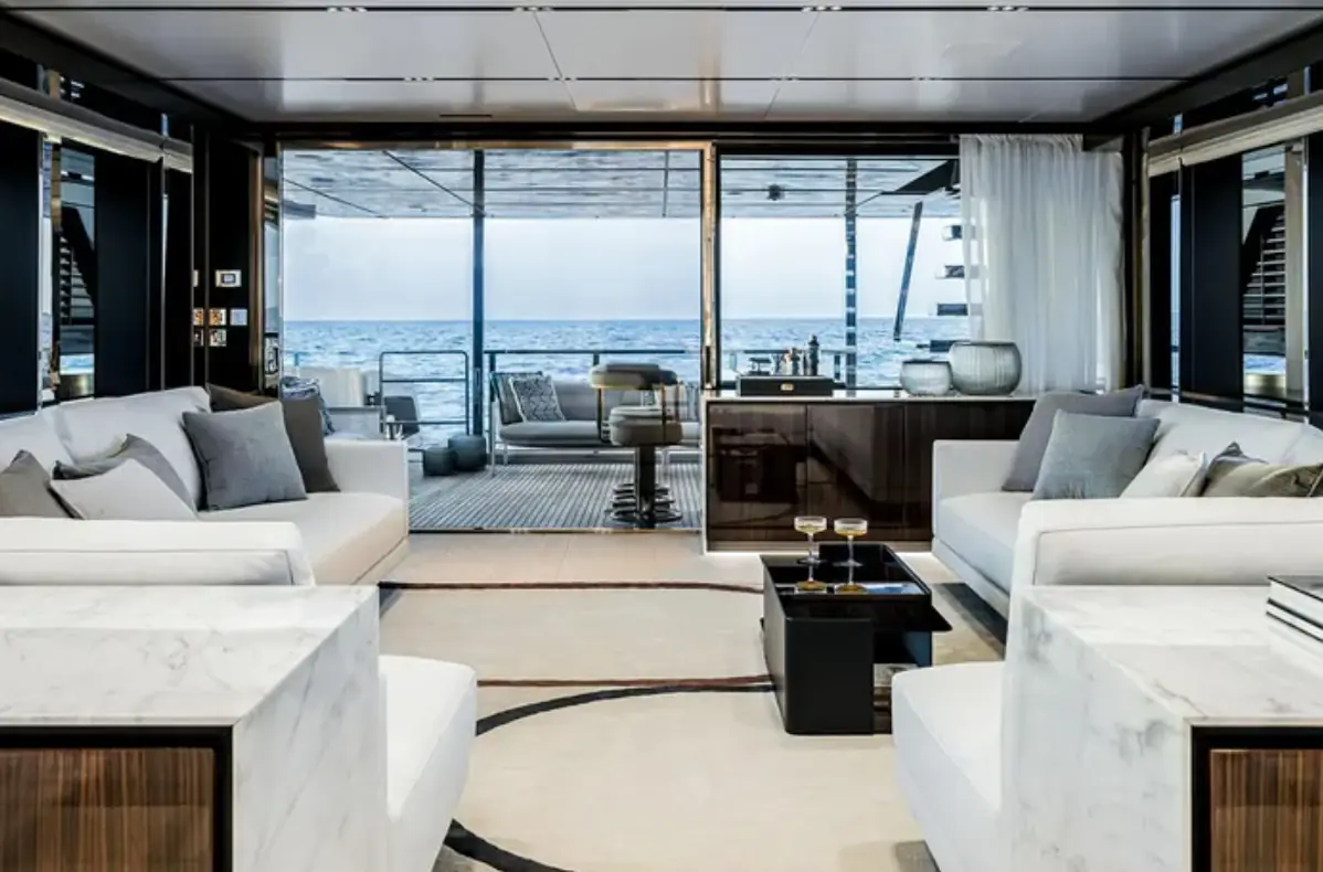Imagine sitting here and watching the sunset. Picture: YachtWorld