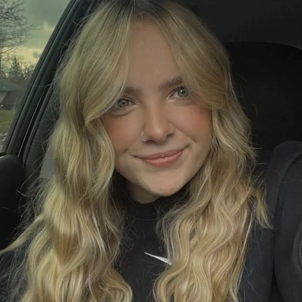 Ava Ahlander was tragically killed by falling debris. Credit: GoFundMe