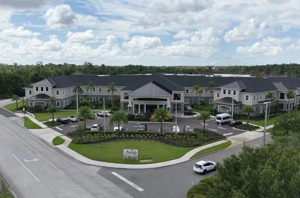 The aged-care facility. Credit: Google Maps.