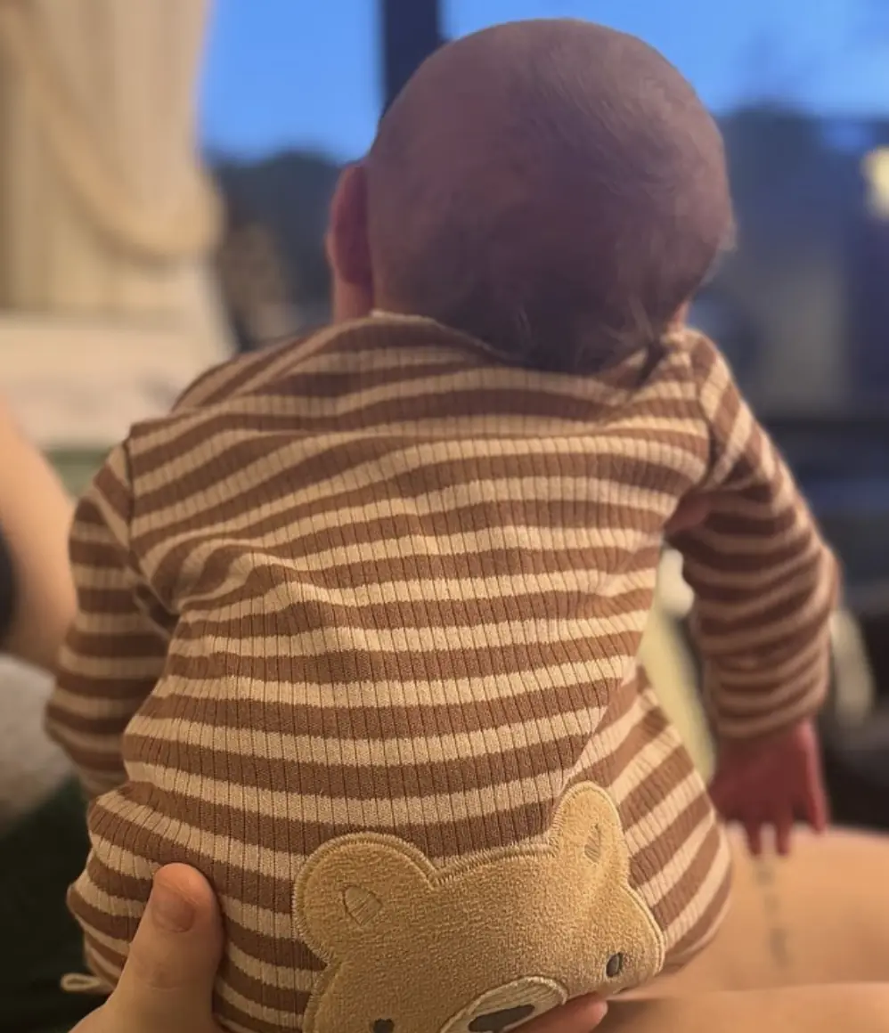 Anne‑Marie shared that her baby boy is named Forever Sugar. Credit: Instagram