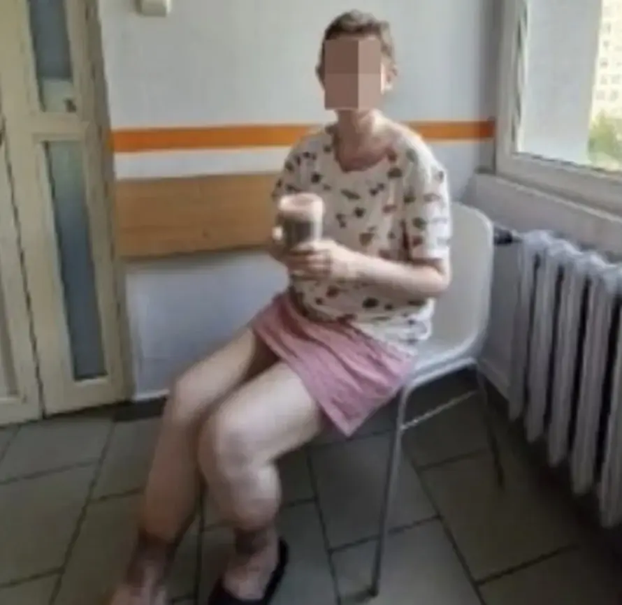 Mirrella was found in a dire condition. Credit: Pomagan.pl