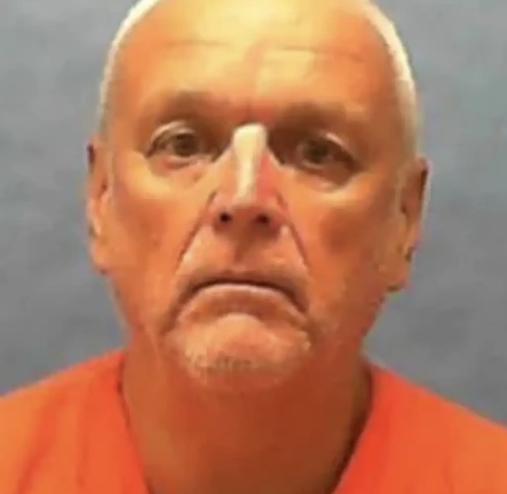 Smithers was put to death by lethal injection at Florida State Prison after uttering a two-word final statement. Credit: Florida Department of Corrections

