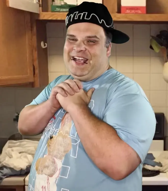 Steve Bridges rose to fame thanks to his POV skits, parodying common everyday people and situations. Credit Steve Bridges / TikTok