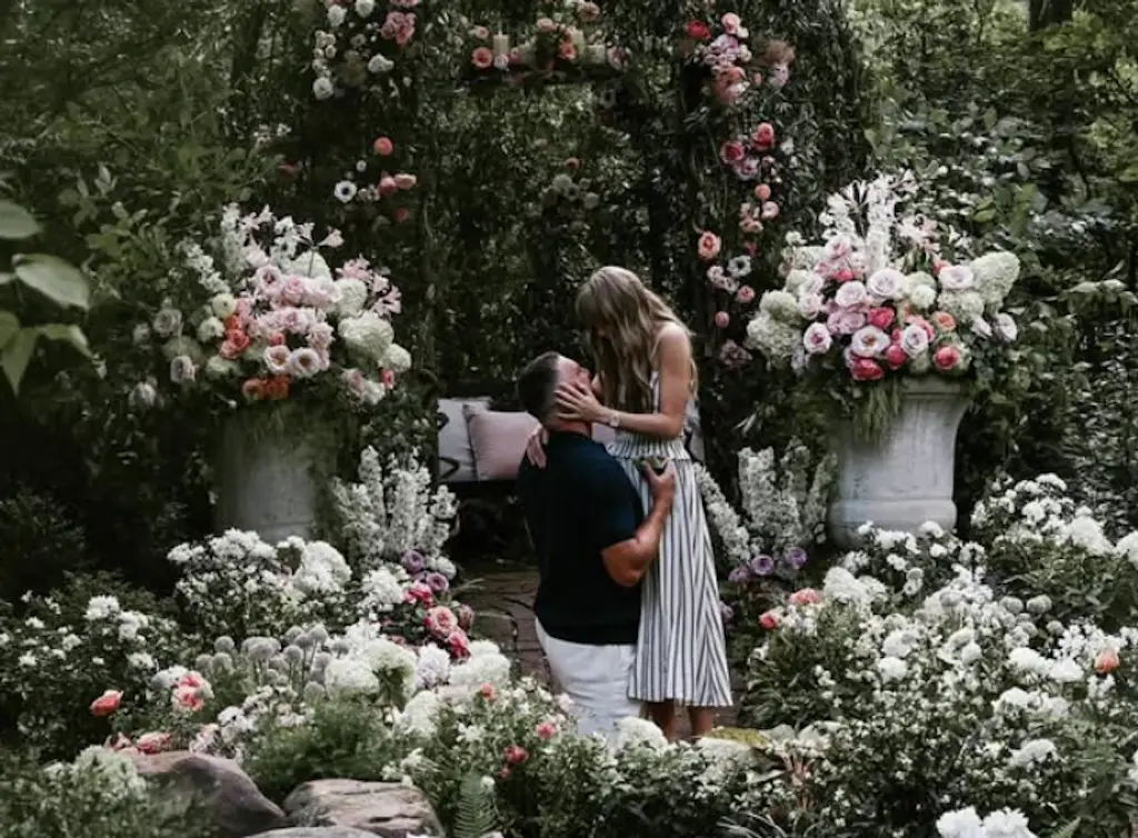 The couple announced their engagement in August. Credit: Taylor Swift / Instagram