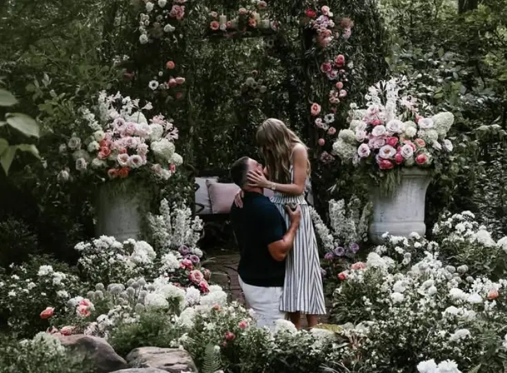 The couple announced their engagement in August. Credit: Taylor Swift / Instagram