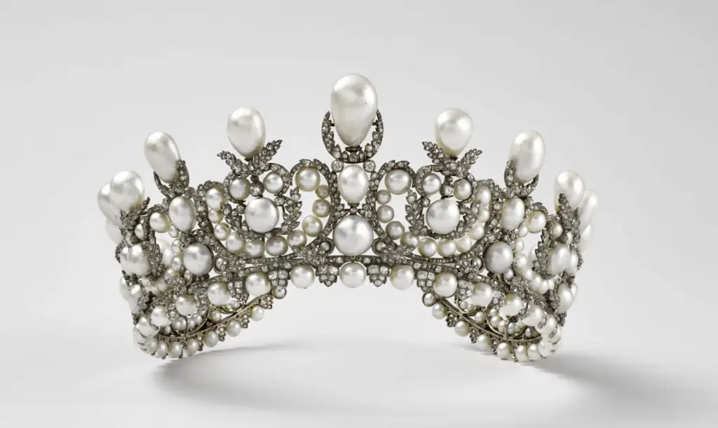 The Empress Eugenie tiara was one of the jewels stolen. Credit: Louvre