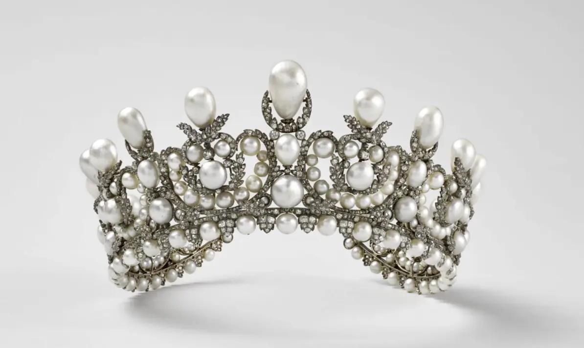 The Empress Eugenie tiara was one of the jewels stolen. Credit: Louvre