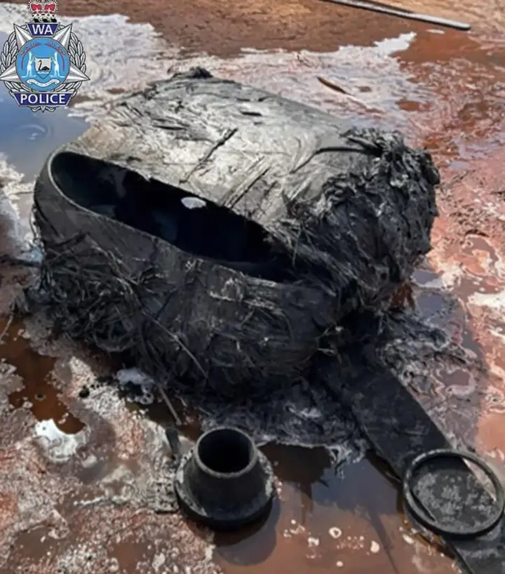 An investigation is ongoing. Credit: WA Police