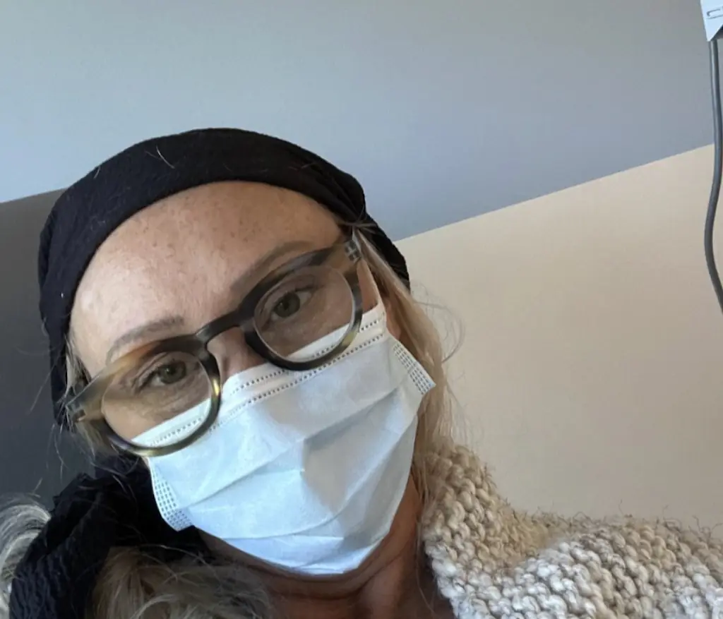 Tina VanderWaal sadly passed away following a battle with cancer. Credit: Pledge The Pink Fundraising