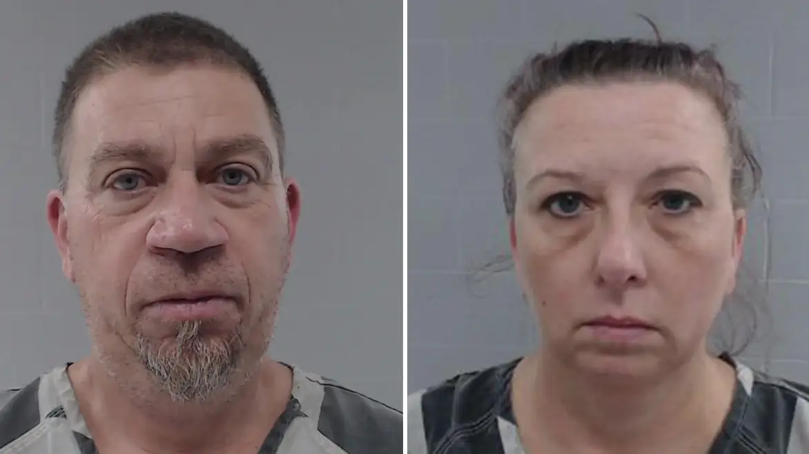 Jonathan James Mitchell and December Marie Mitchell.