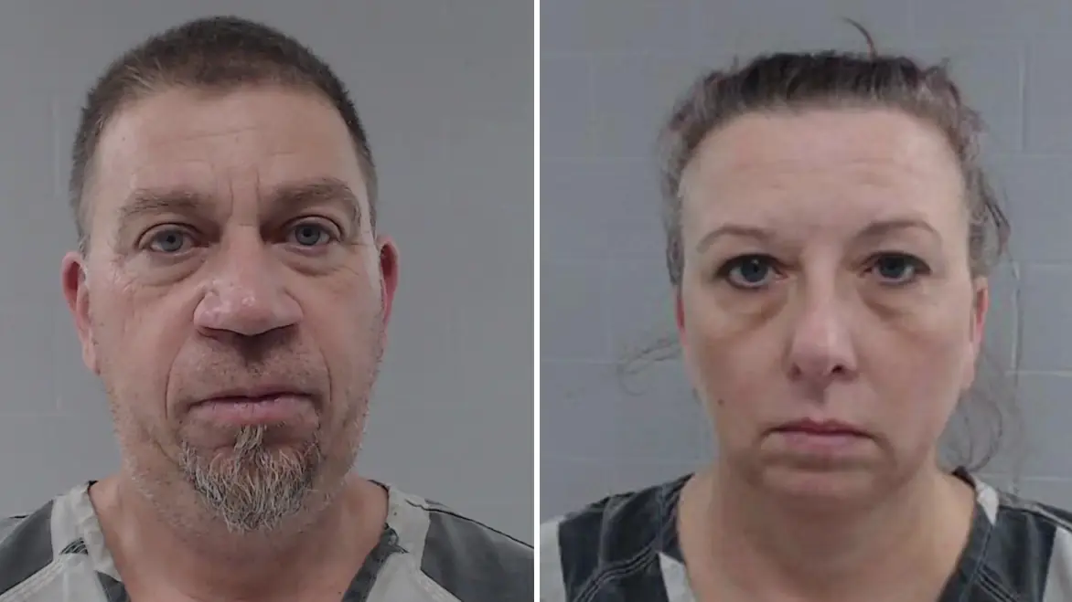 Jonathan James Mitchell and December Marie Mitchell.