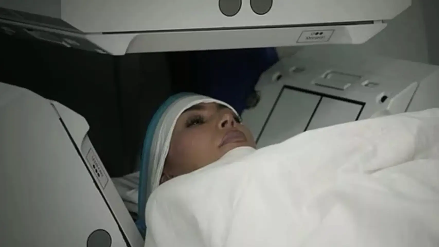 Kim Kardashian MRI scan
