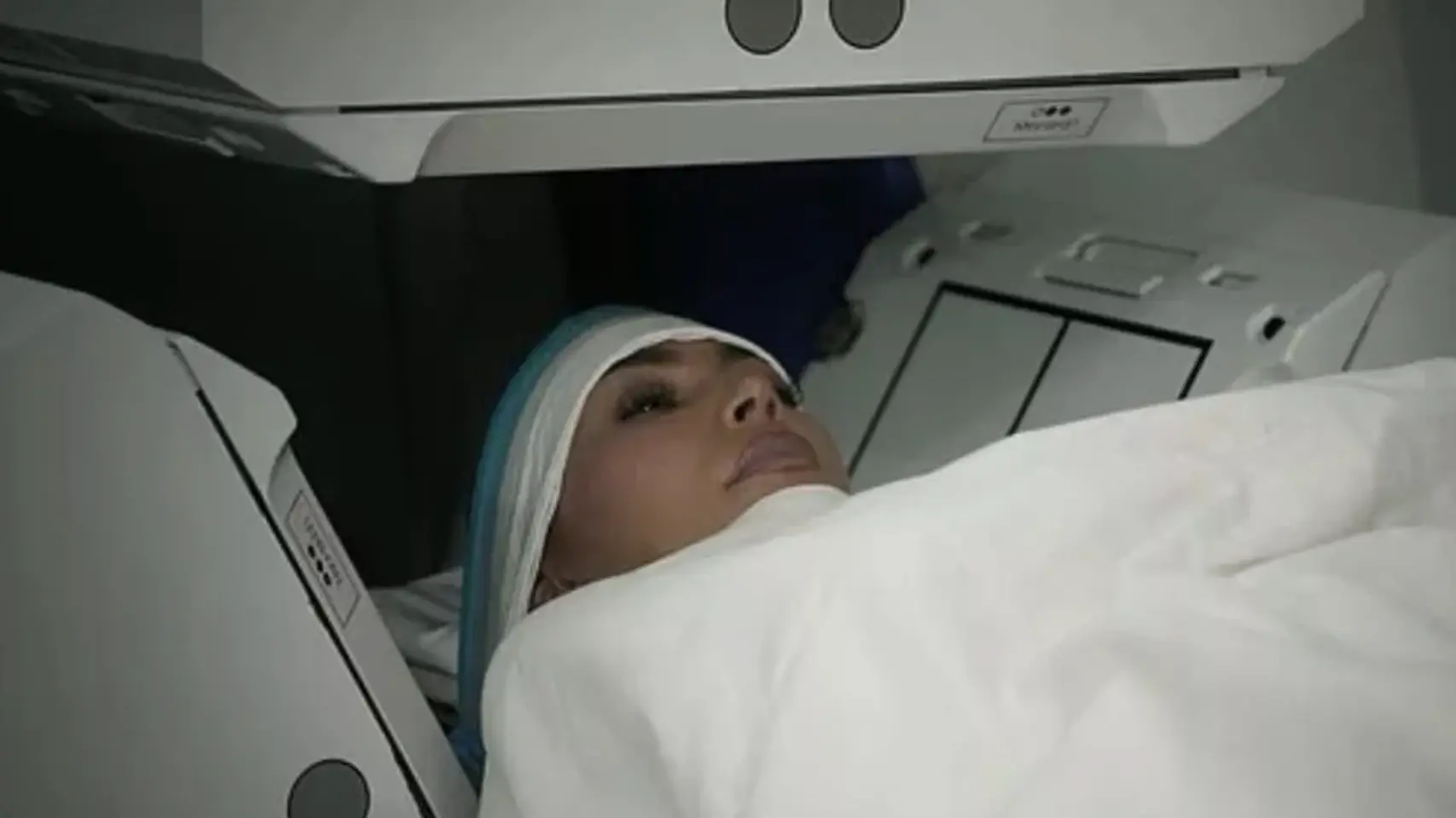 Kim Kardashian MRI scan