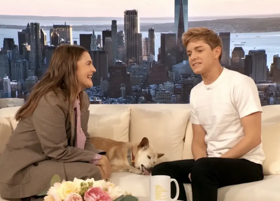 Barrymore and Mae Martin had a candid chat. Credit: Taylor Hill / Getty